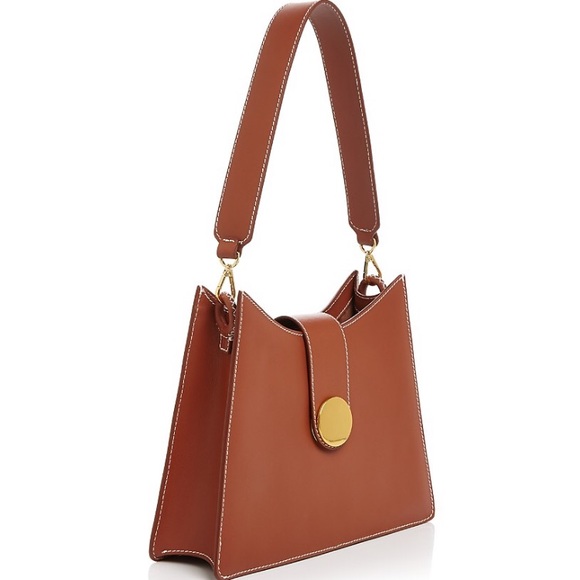 Elleme Cat Volcano Medium Leather Shoulder Bag - Picture 2 of 5